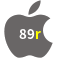 Aplicativo 89r para iOS