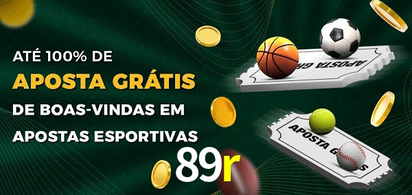 89r Ate 100% de Aposta Gratis