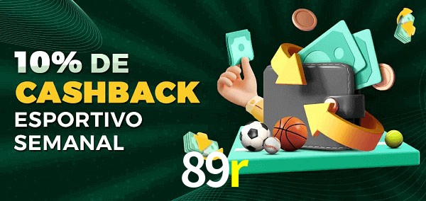 10% de bônus de cashback na 89r