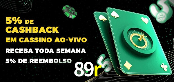 Promoções do cassino ao Vivo 89r